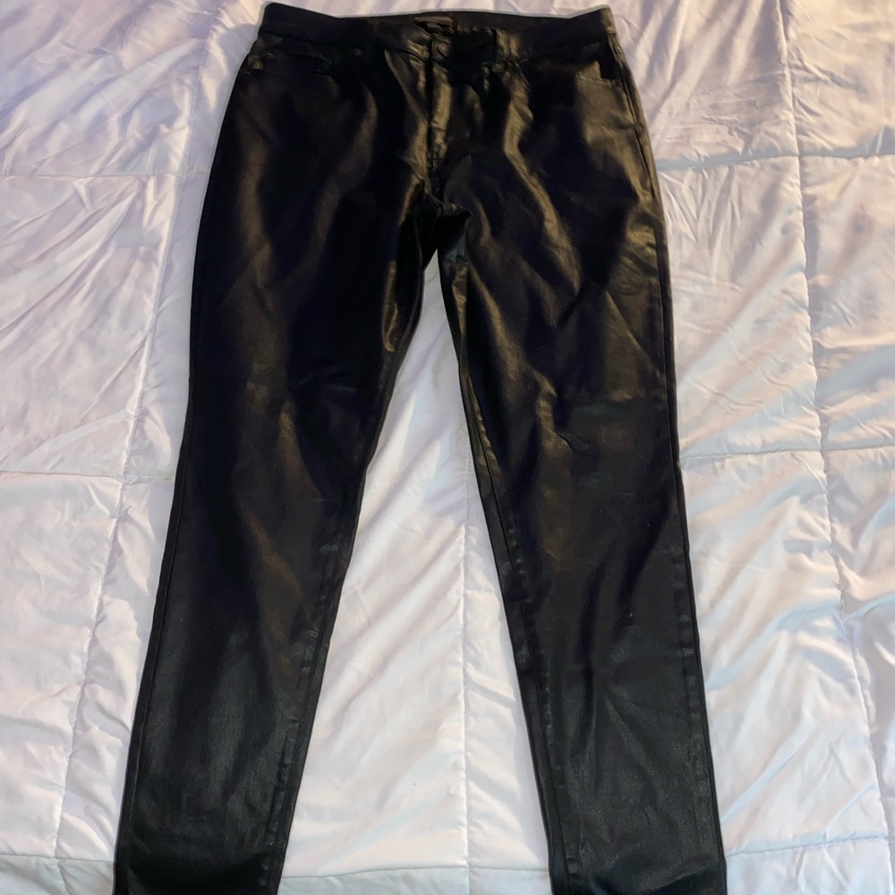 Pleather Pants